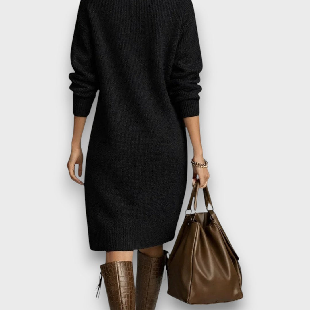 Mariben – Modern Knit Midi Dress