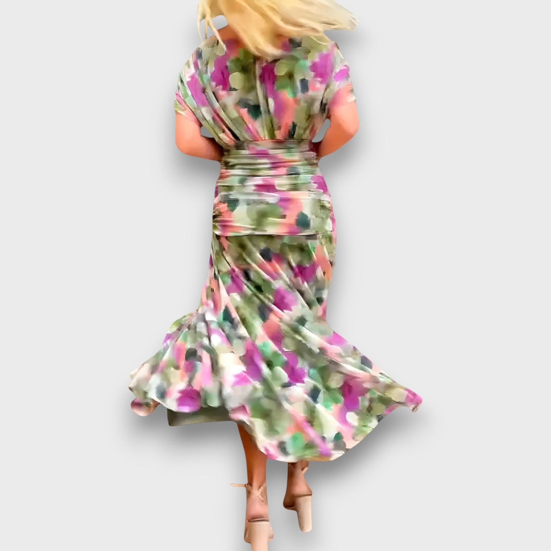 Aiza – Off-Shoulder Maxi Dress