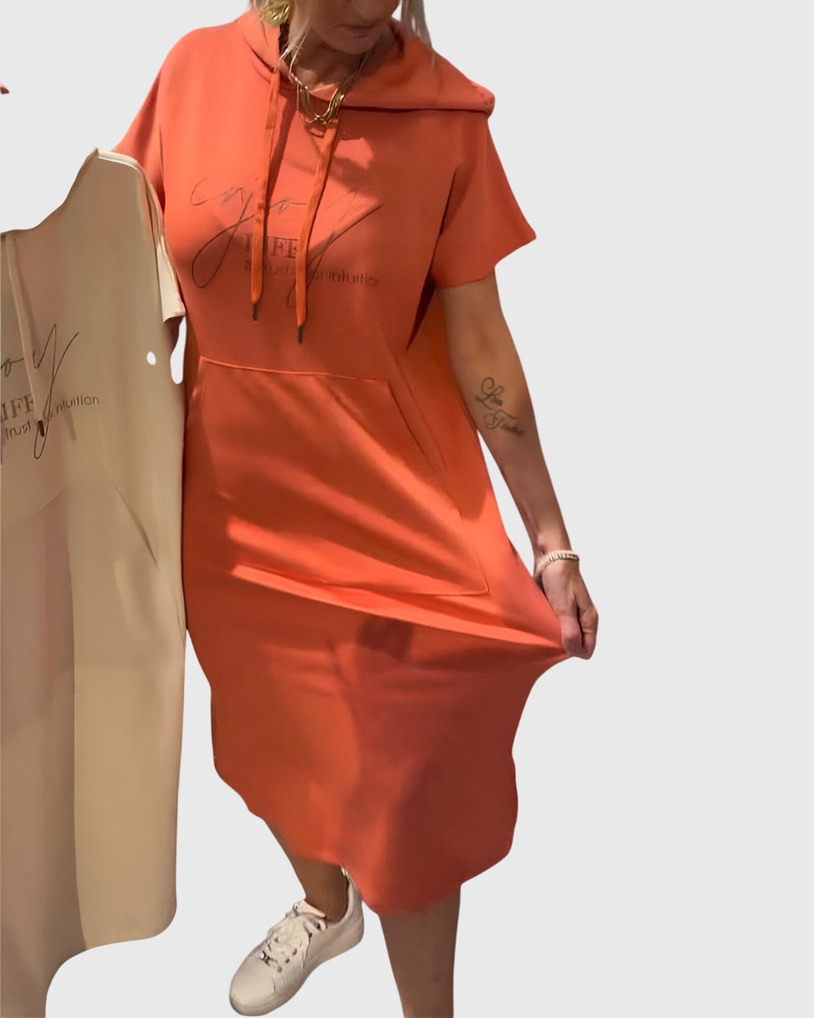 Marlowe | Hoodie Dress