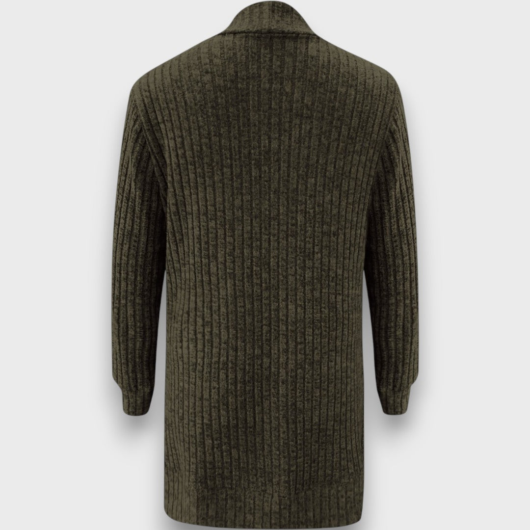 Serenya – Classic Pocket Cardigan