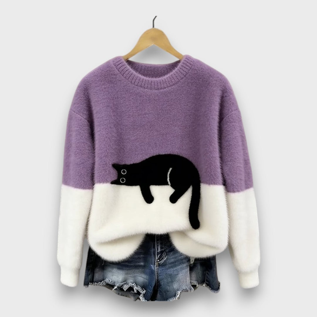 Marel – Cozy Knit with Playful Charm