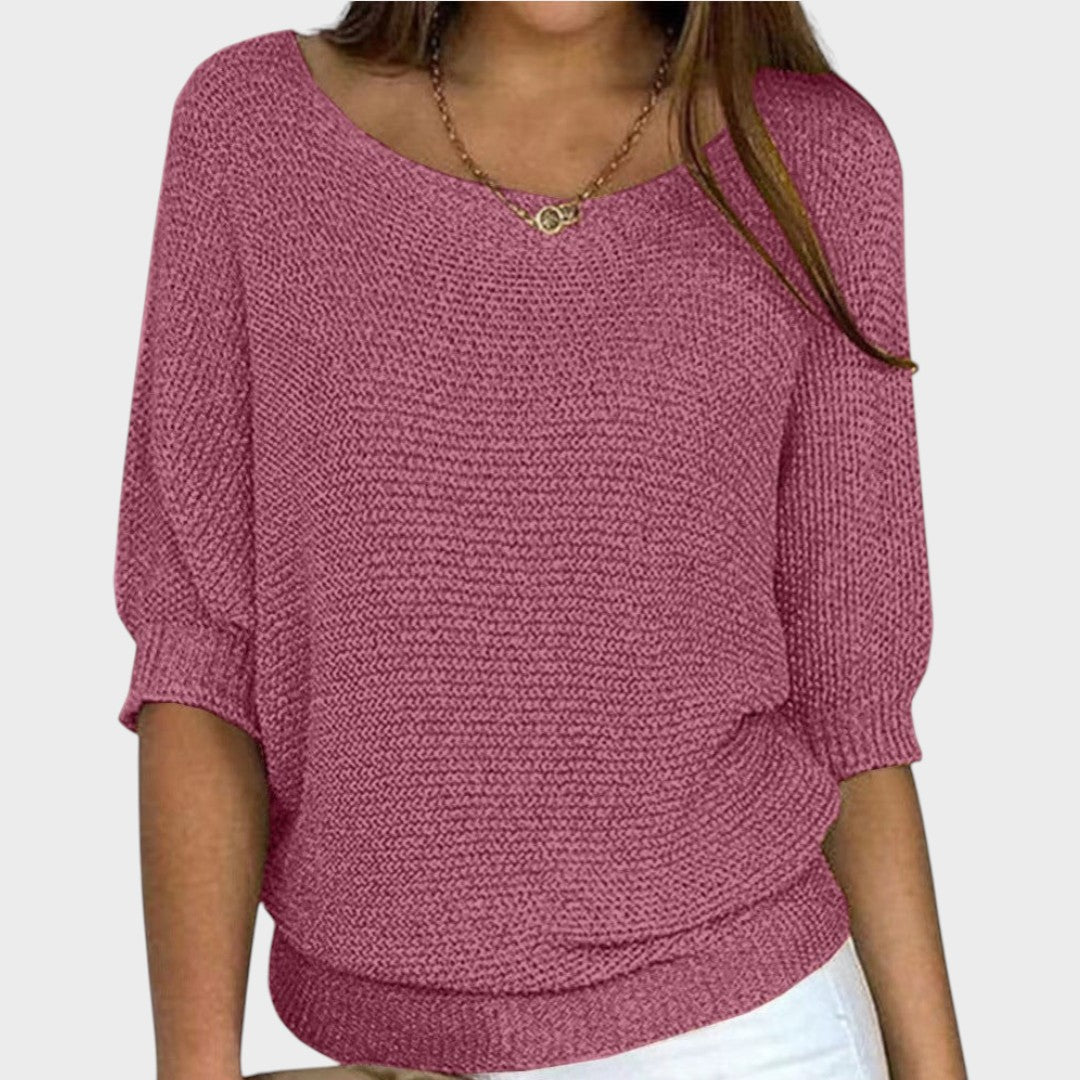 Liraya – Loose Knit Top