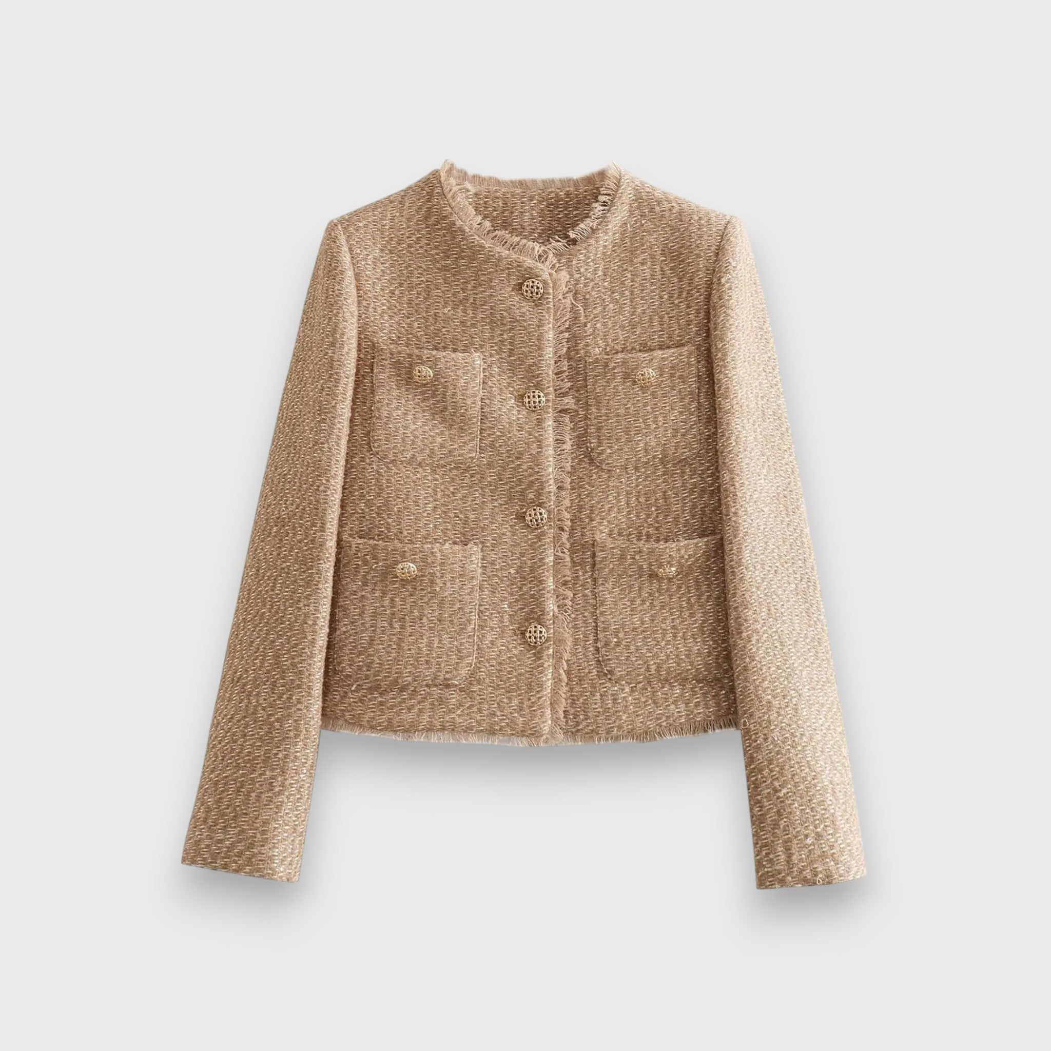 Kiriane – Transitional Jacket with Timeless Silhouette