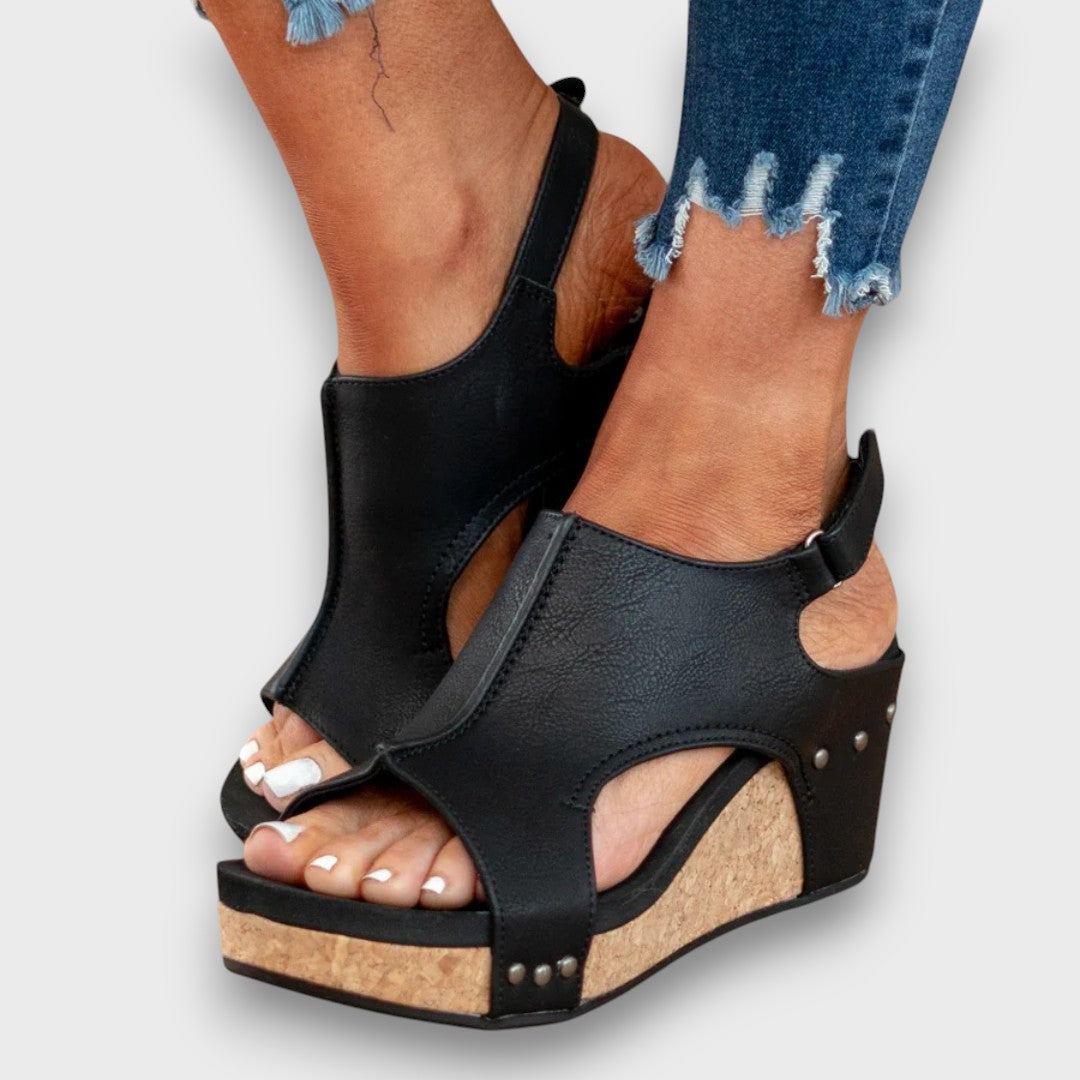 Liane – Wedge sandals