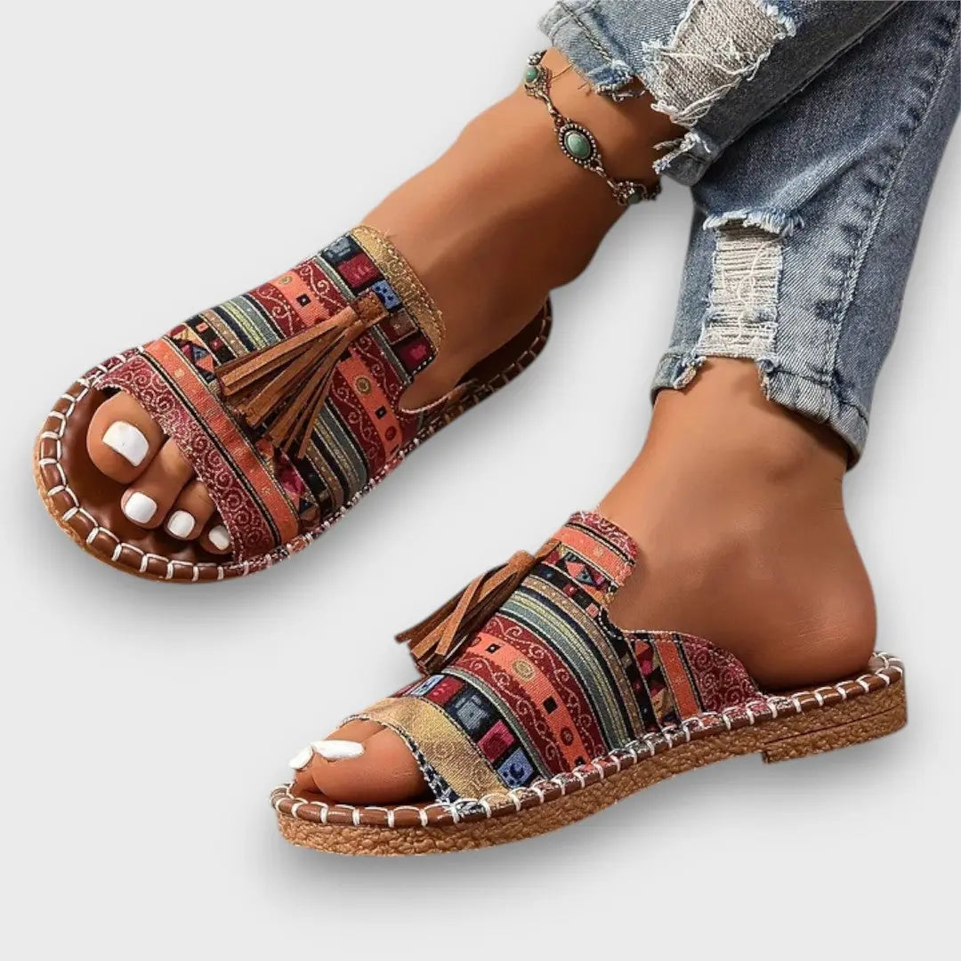 Lorraine – Comfortable Everyday Sandals with Ease