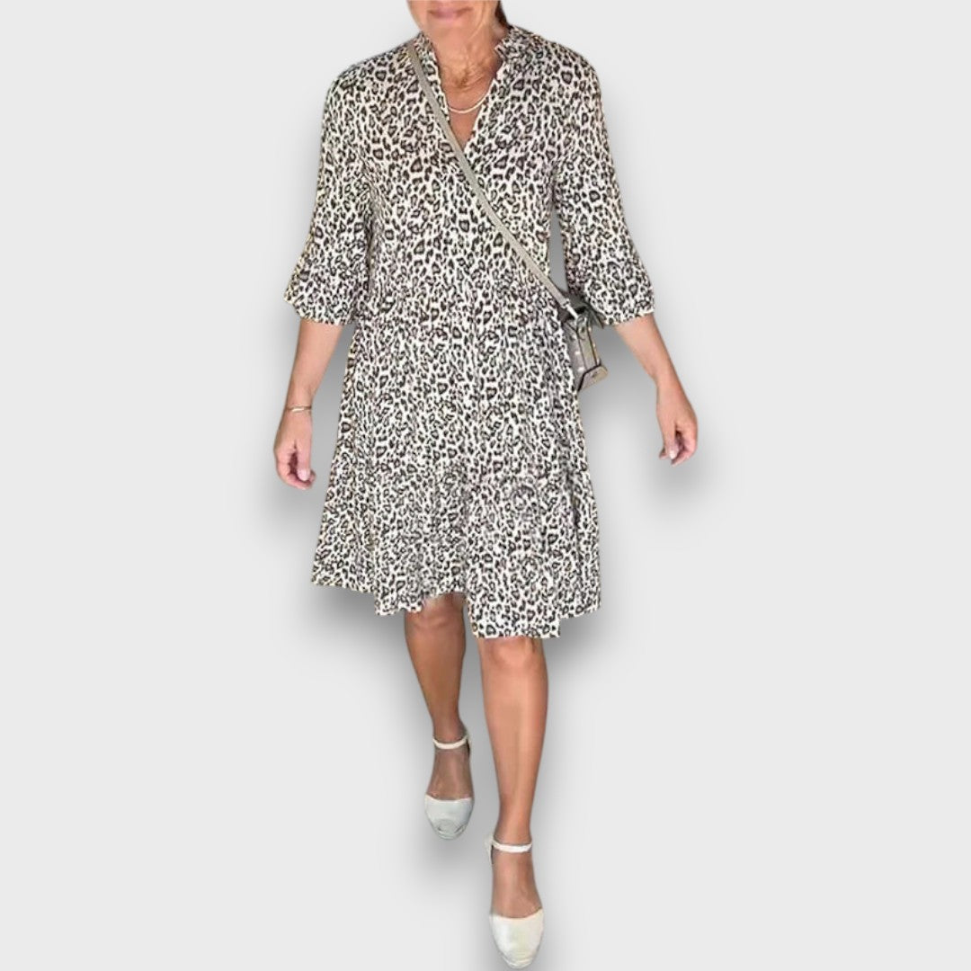 Leonae – Effortless Leopard Day Dress