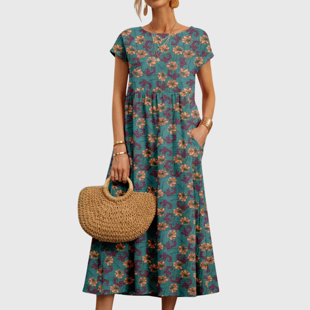 Valencia  | Chic Floral Dress