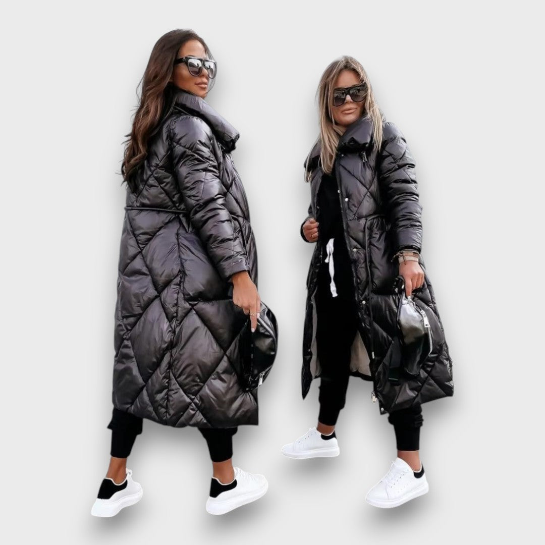Bemay – Elegant Quilted Longline Jacket