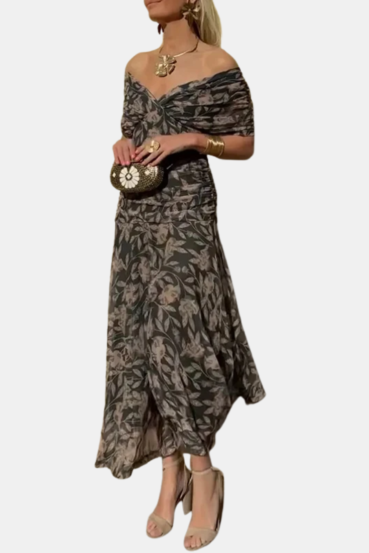 Seraphina - Elegant Midi Dress