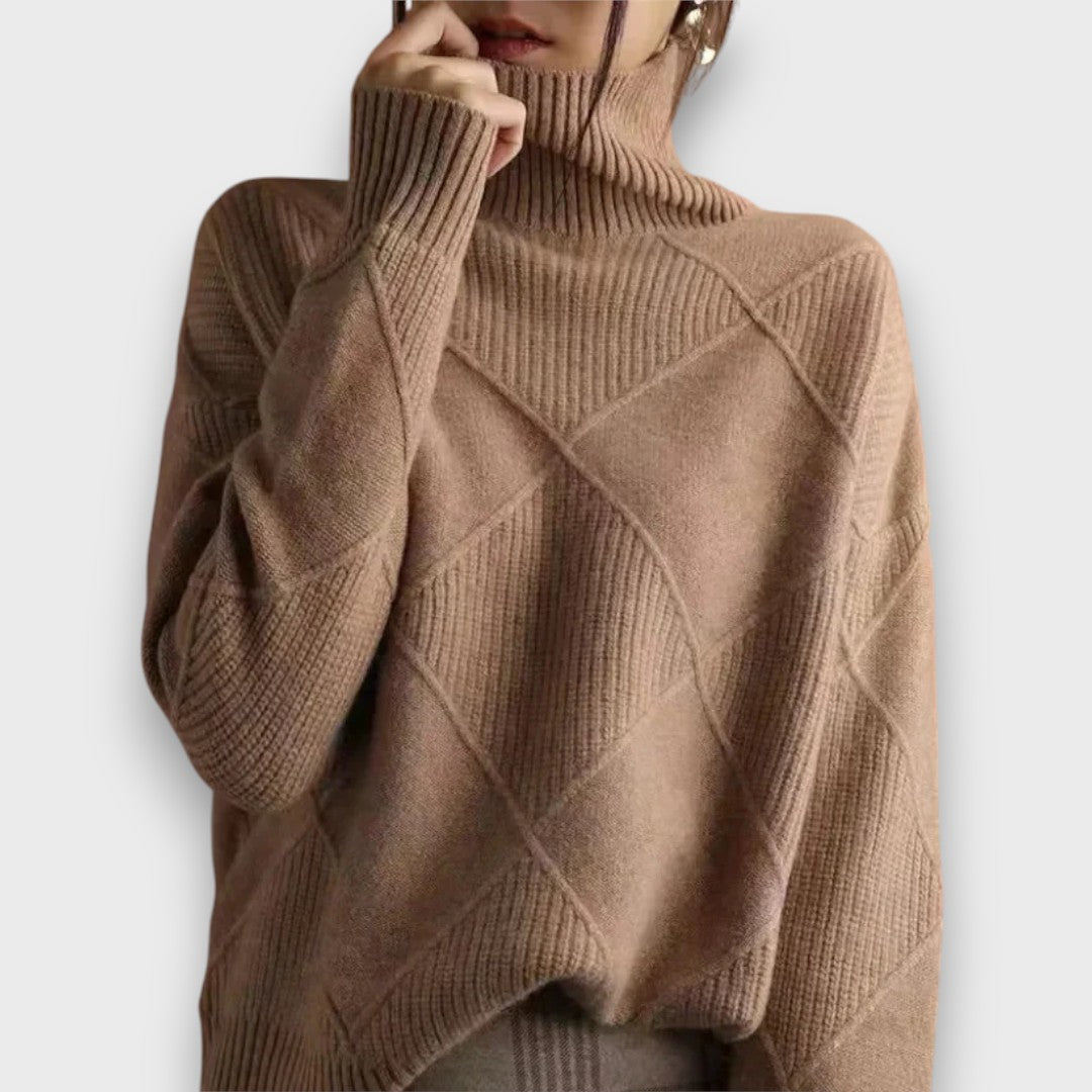 Dareen – Turtleneck Sweater