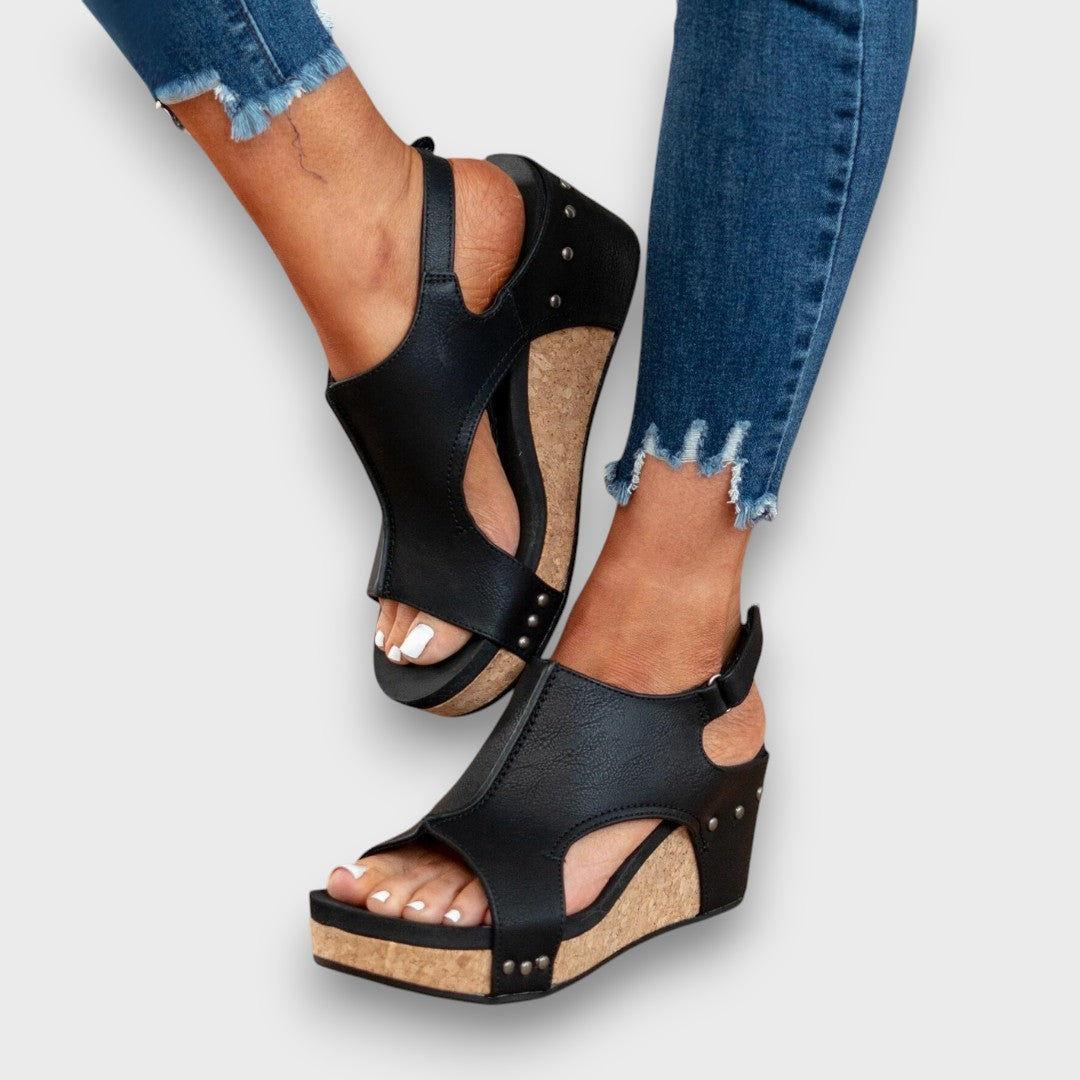 Liane – Wedge sandals