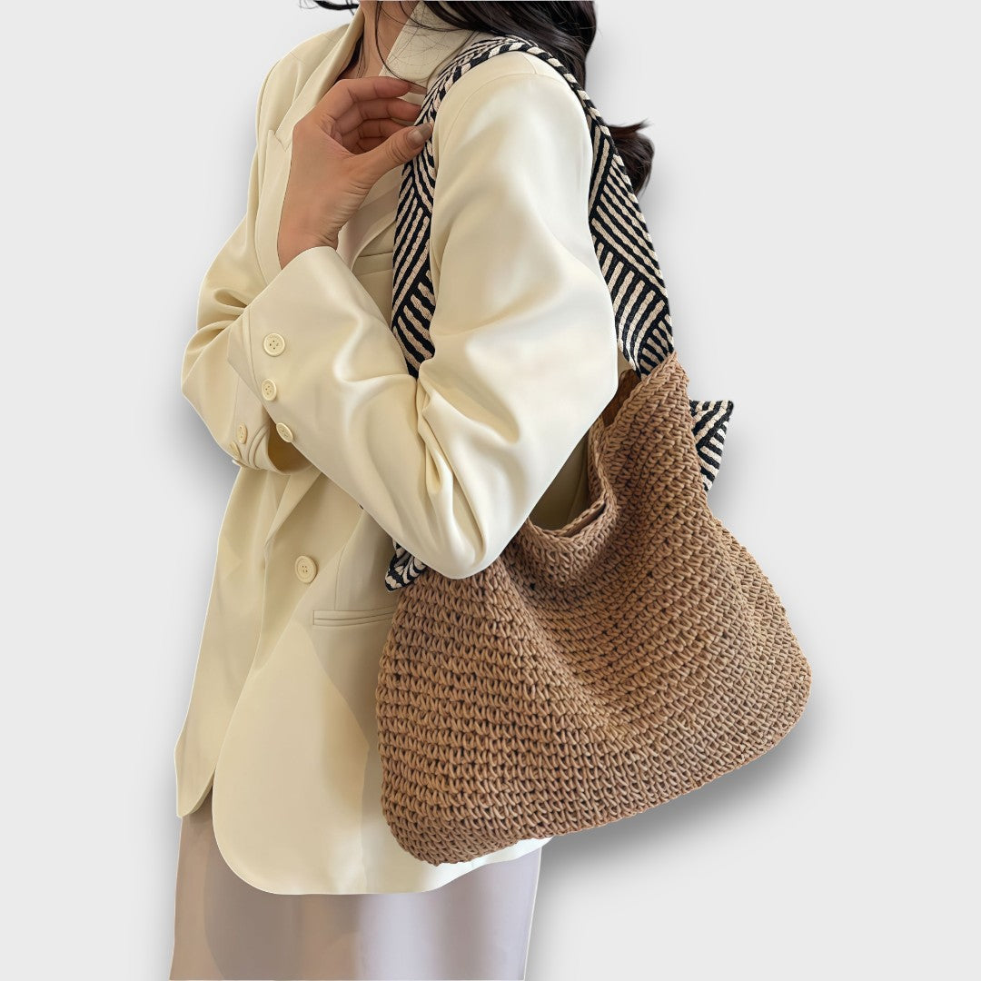 Noreli – Boho Bag with Structure and Statement Straps