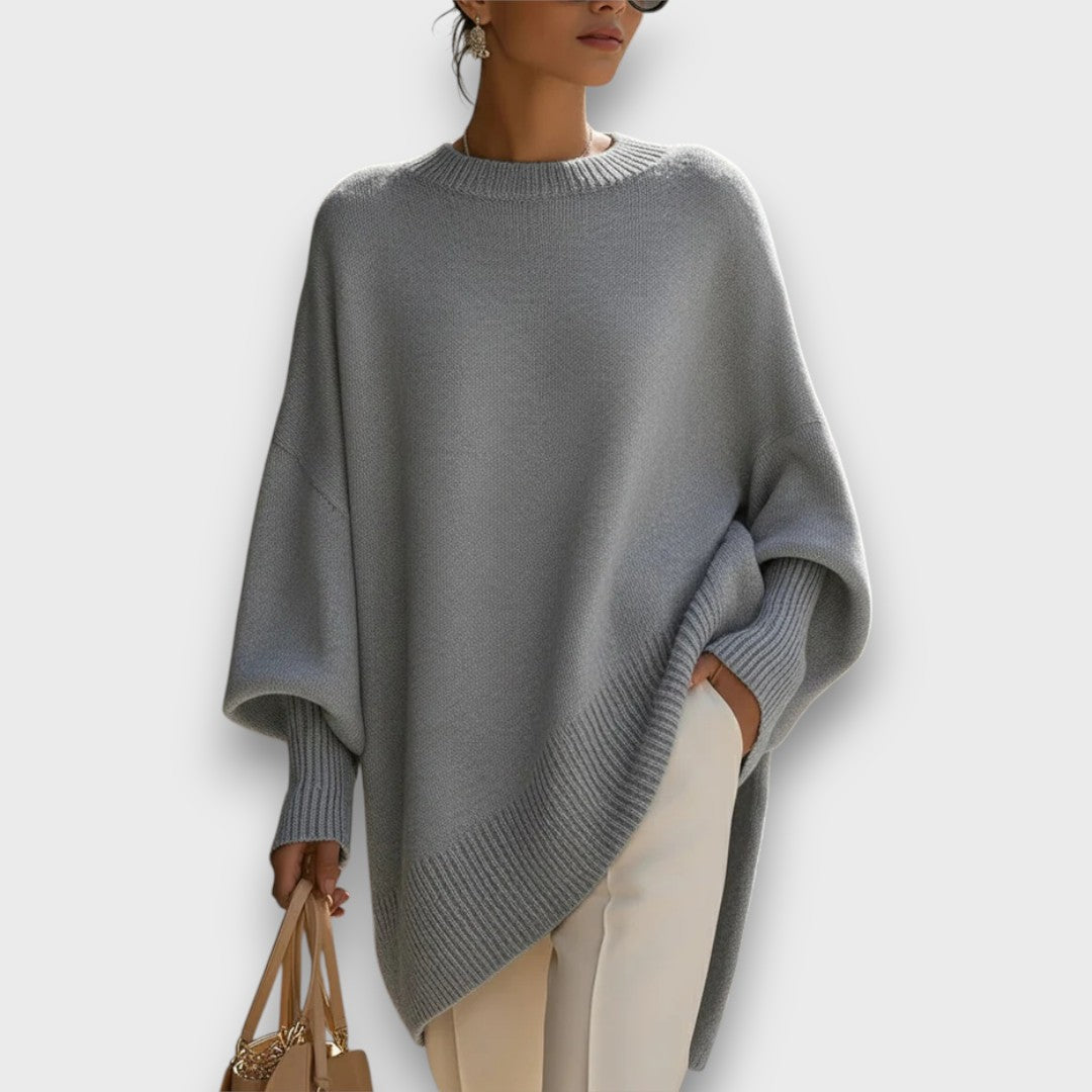 Avenne – Oversized poncho sweater