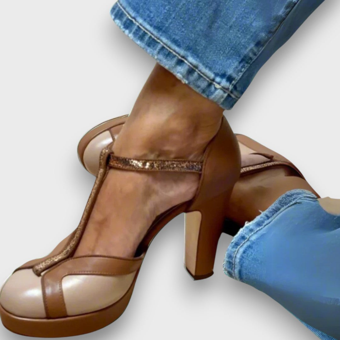 Criselma – Elegant High-Heel Sandals