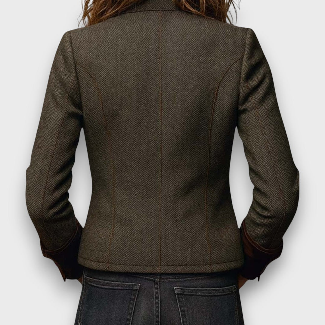 Arlisse – Tailored Tweed Jacket