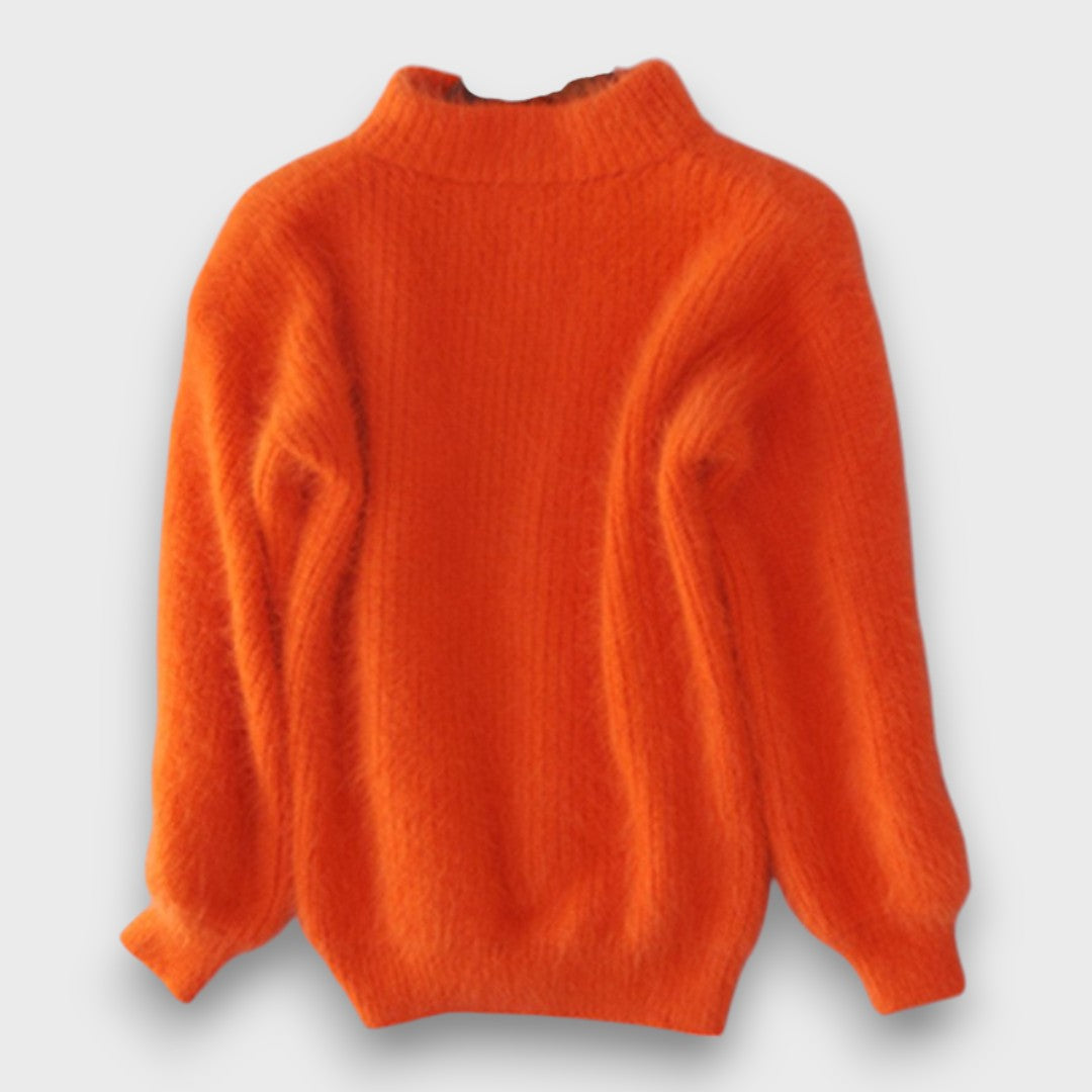 Marice – Vintage Angora-Style Knit Sweater