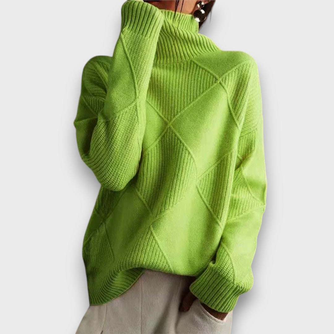 Dareen – Turtleneck Sweater
