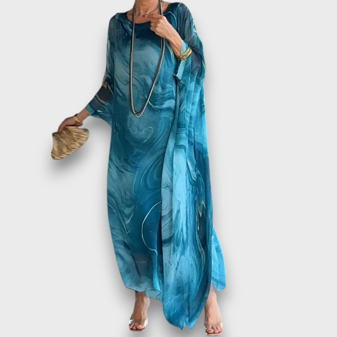 Marilou – Elegant Chiffon Dress