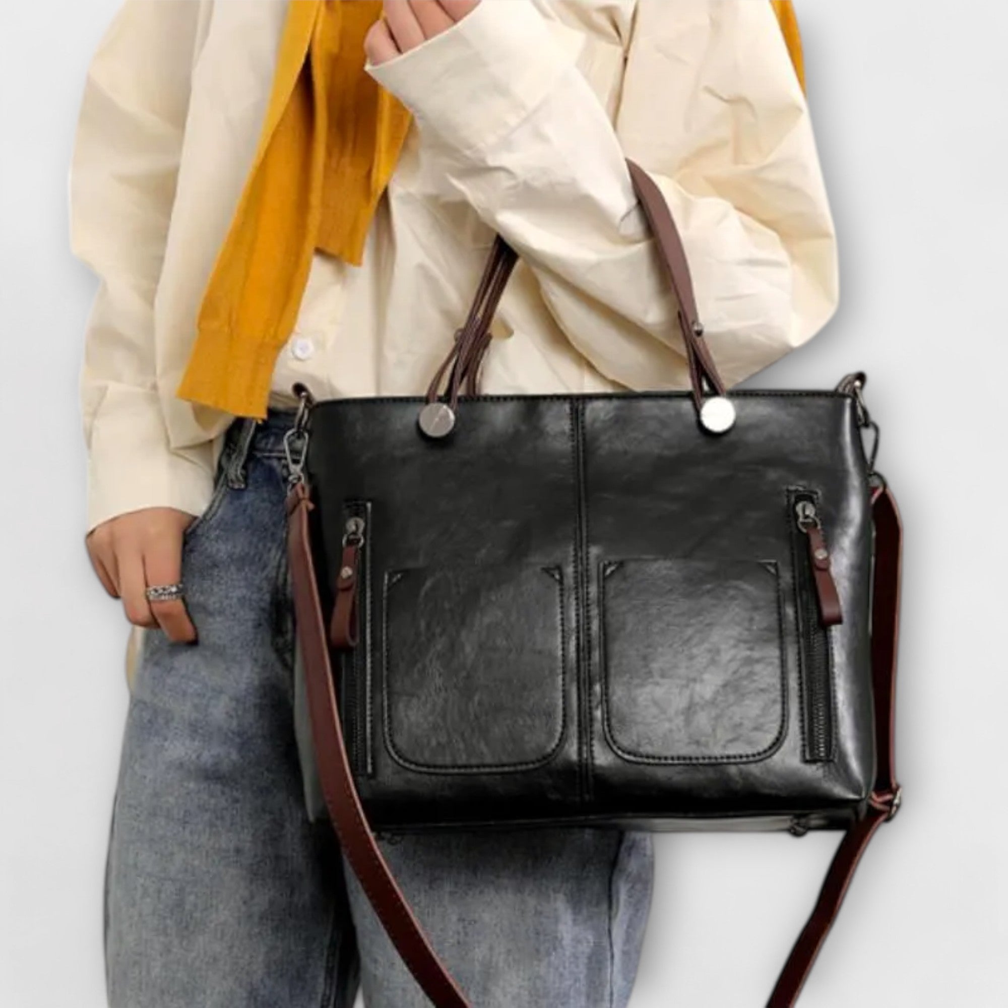 Melurea – Elegant Shoulder Bag for Every Day