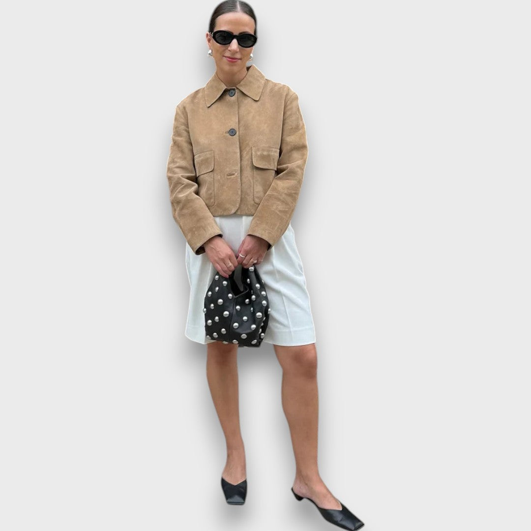 Naomi – Elegant jacket with classic cut