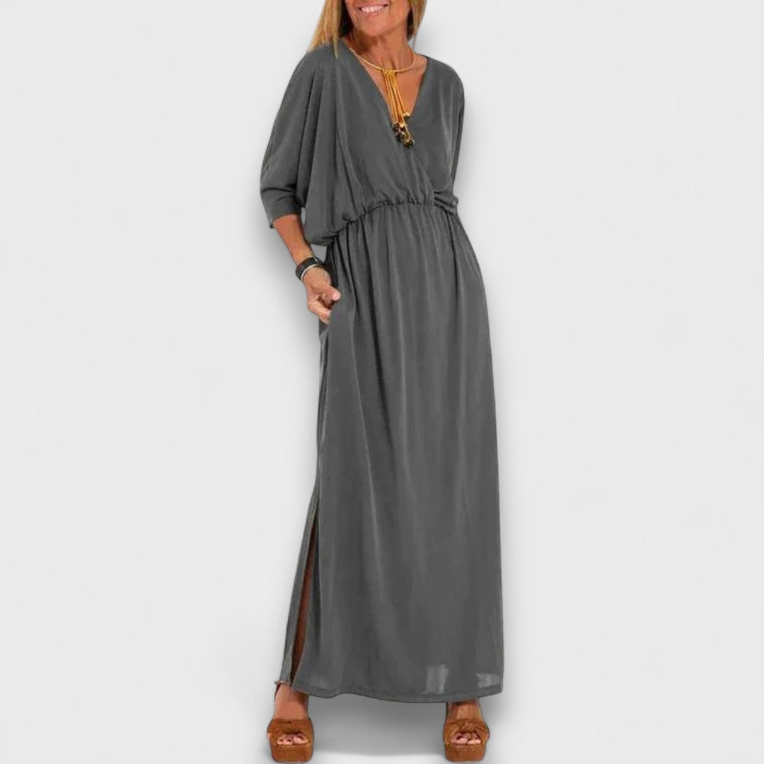 Elora – Long Dress with Flowing Silhouette