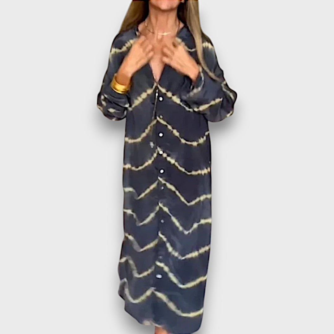 Mirari – Boho Maxi Dress with Flowing Elegance