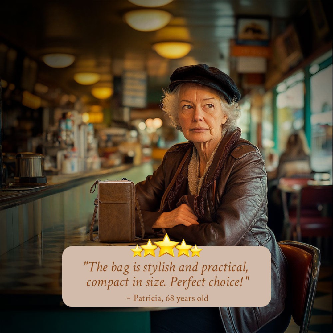 Chloe | Chic Compact Handbag