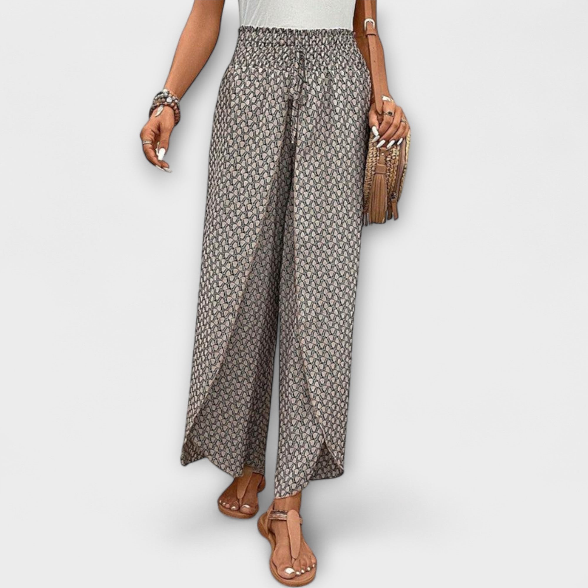 Criella – High-Waisted Pants