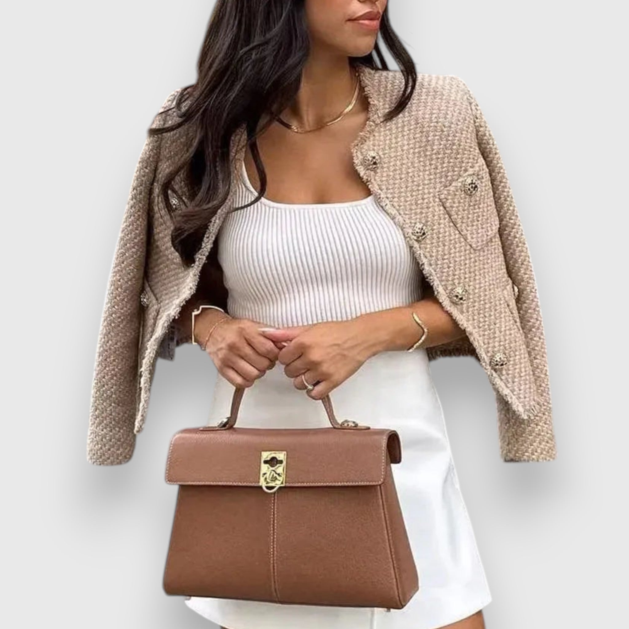 Kiriane – Transitional Jacket with Timeless Silhouette