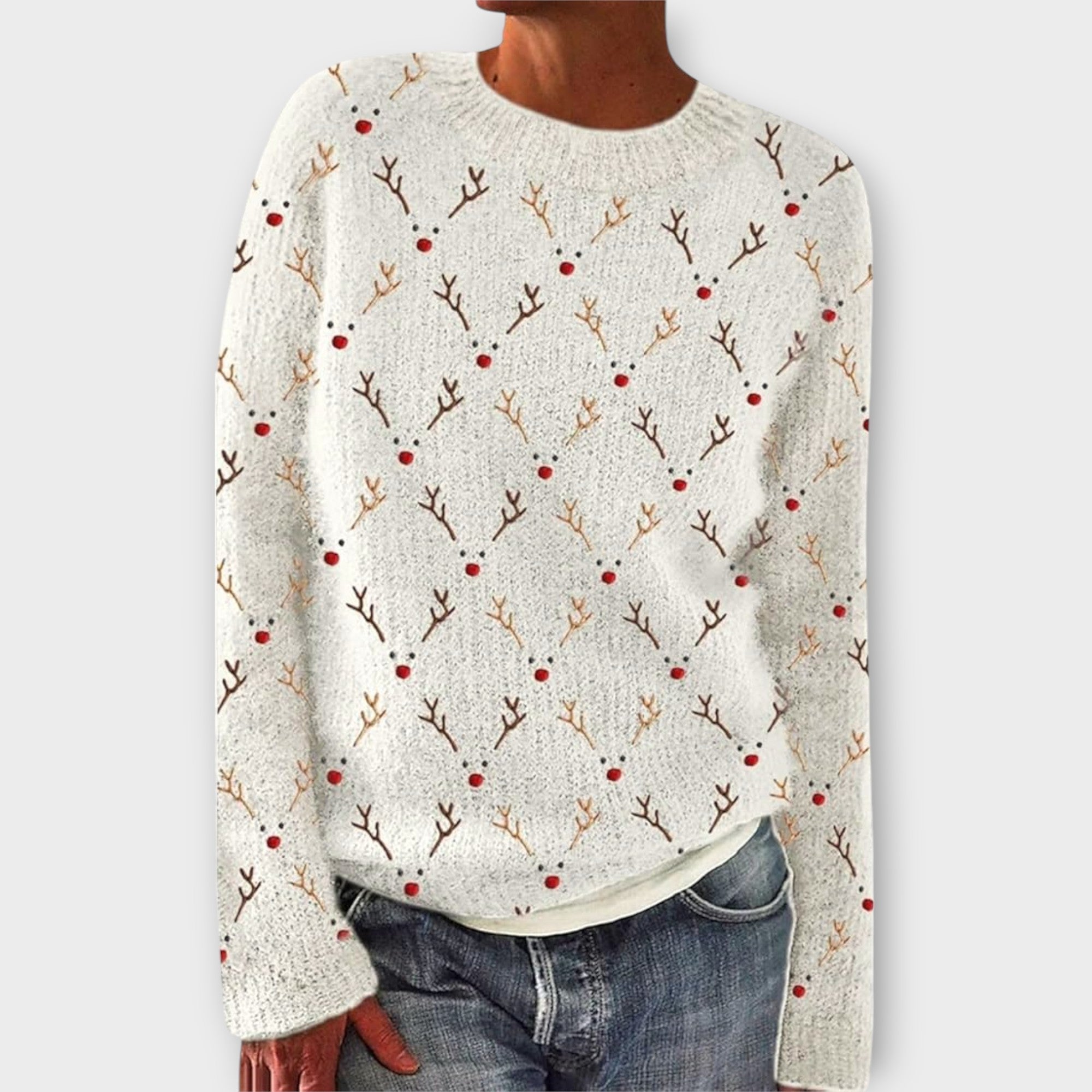 Sanira – Christmas Sweater with Pattern