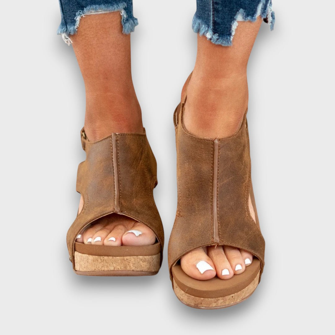 Liane – Wedge sandals