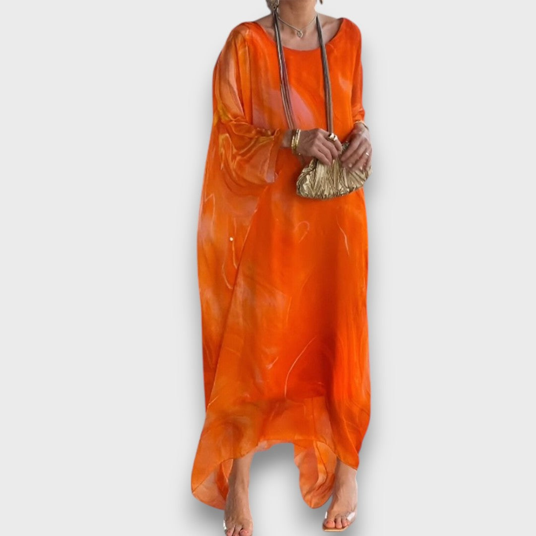 Marilou – Elegant Chiffon Dress