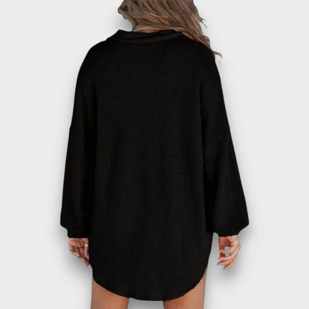 Mareia – Casual button-up tunic top