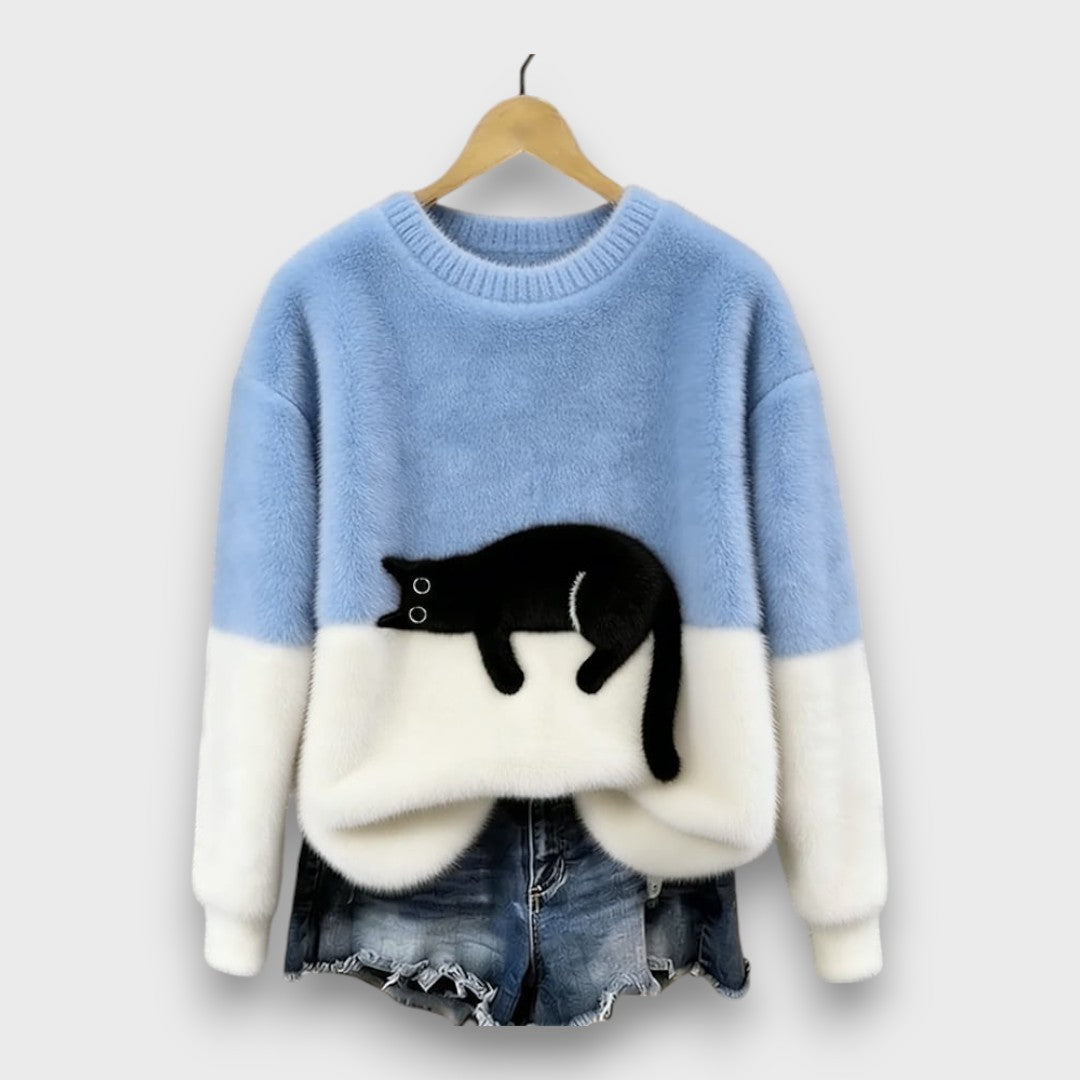 Marel – Cozy Knit with Playful Charm