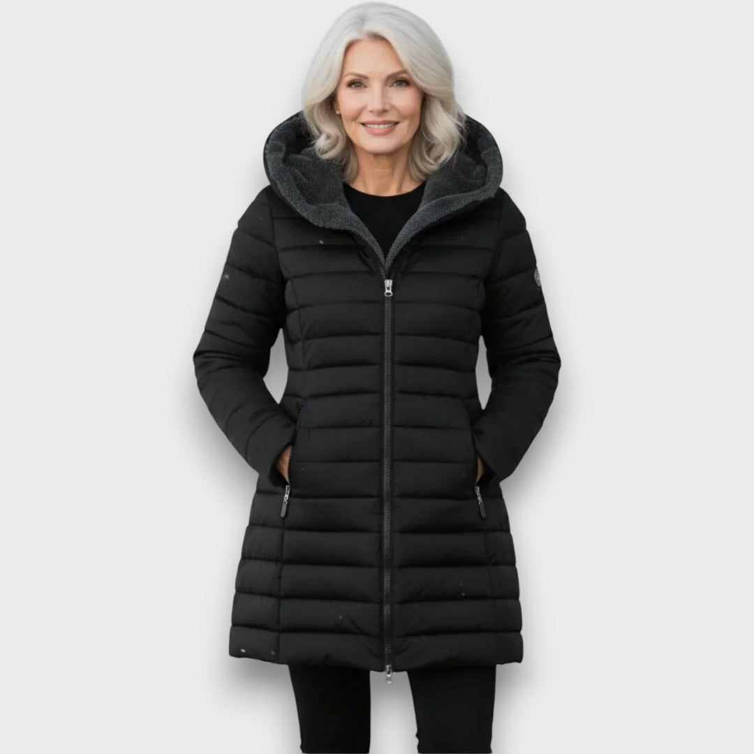 Elaiza – Cozy Timeless Hooded Jacket