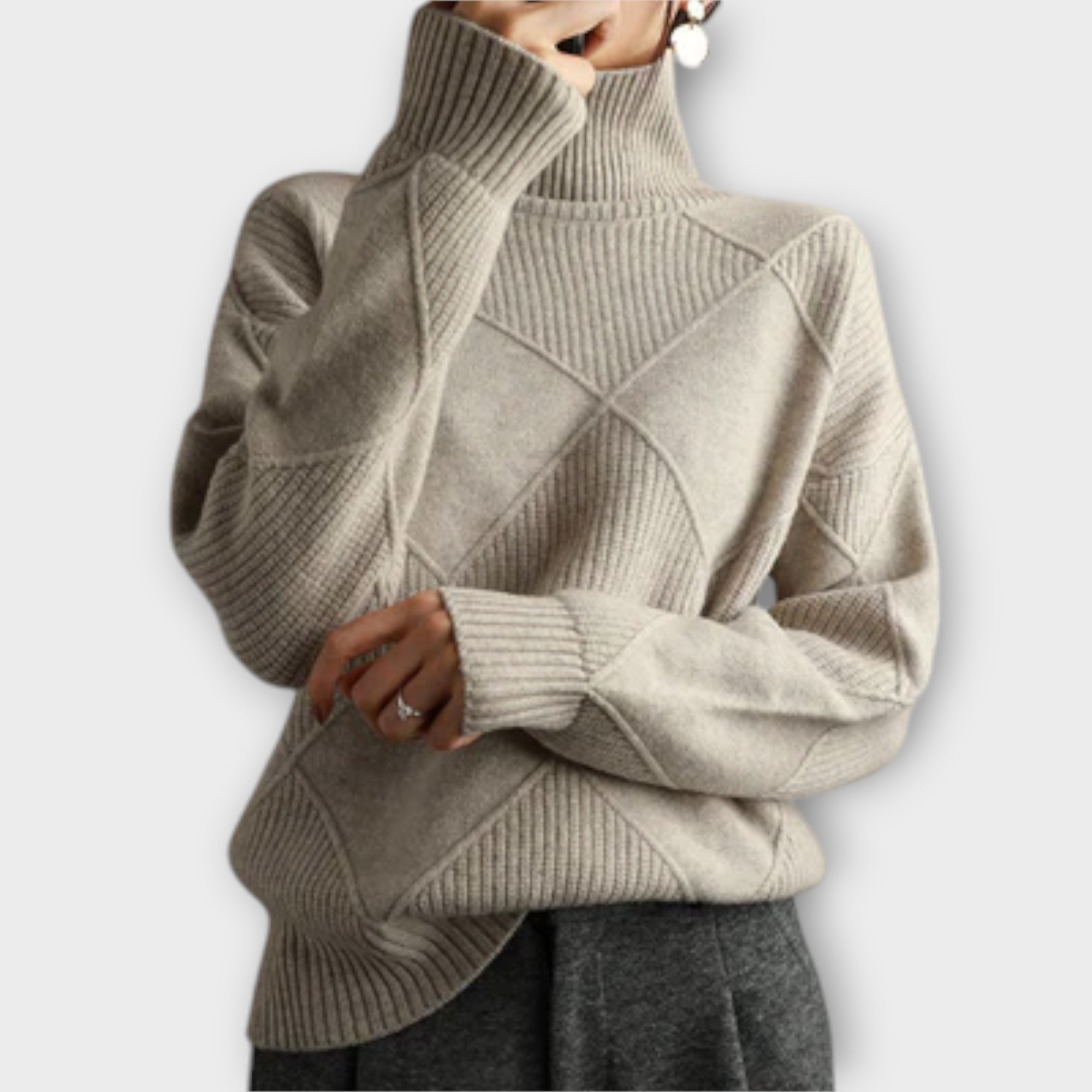Meliora – Cozy Turtleneck Sweater