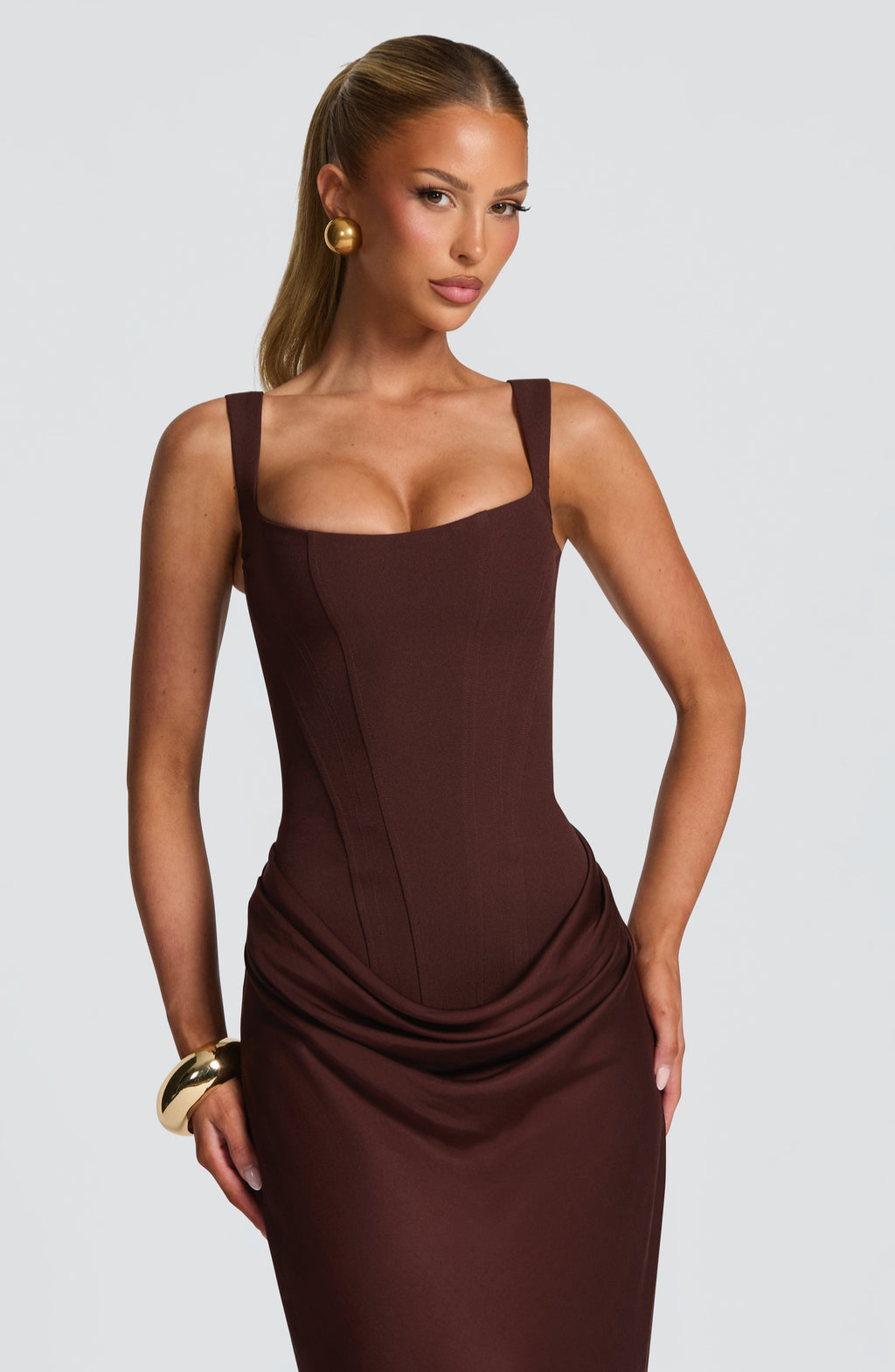 Avery | Hourglass Maxi
