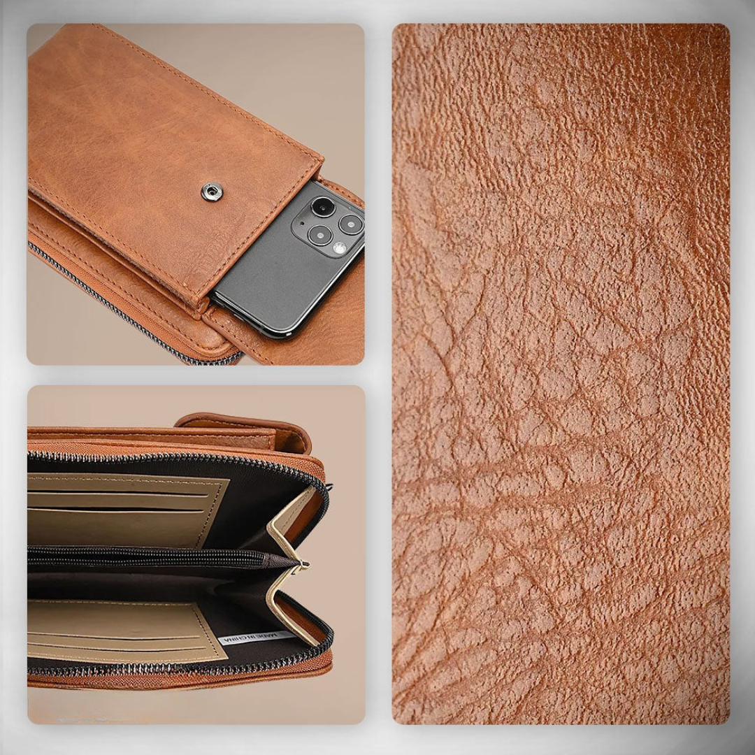 Chloe | Chic Compact Handbag