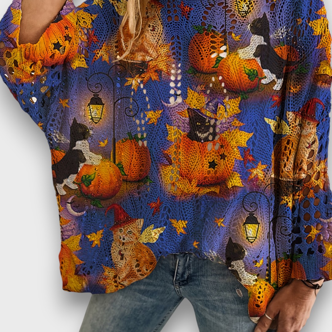 Halena – Halloween knit Sweater