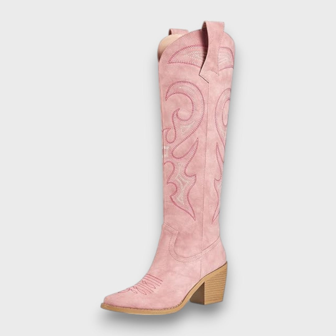 Lareen – Western tall boots