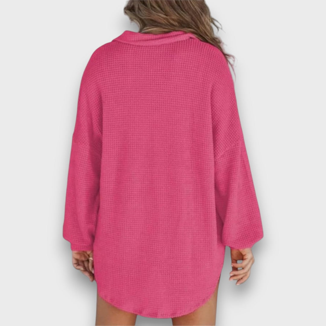 Mareia – Casual button-up tunic top