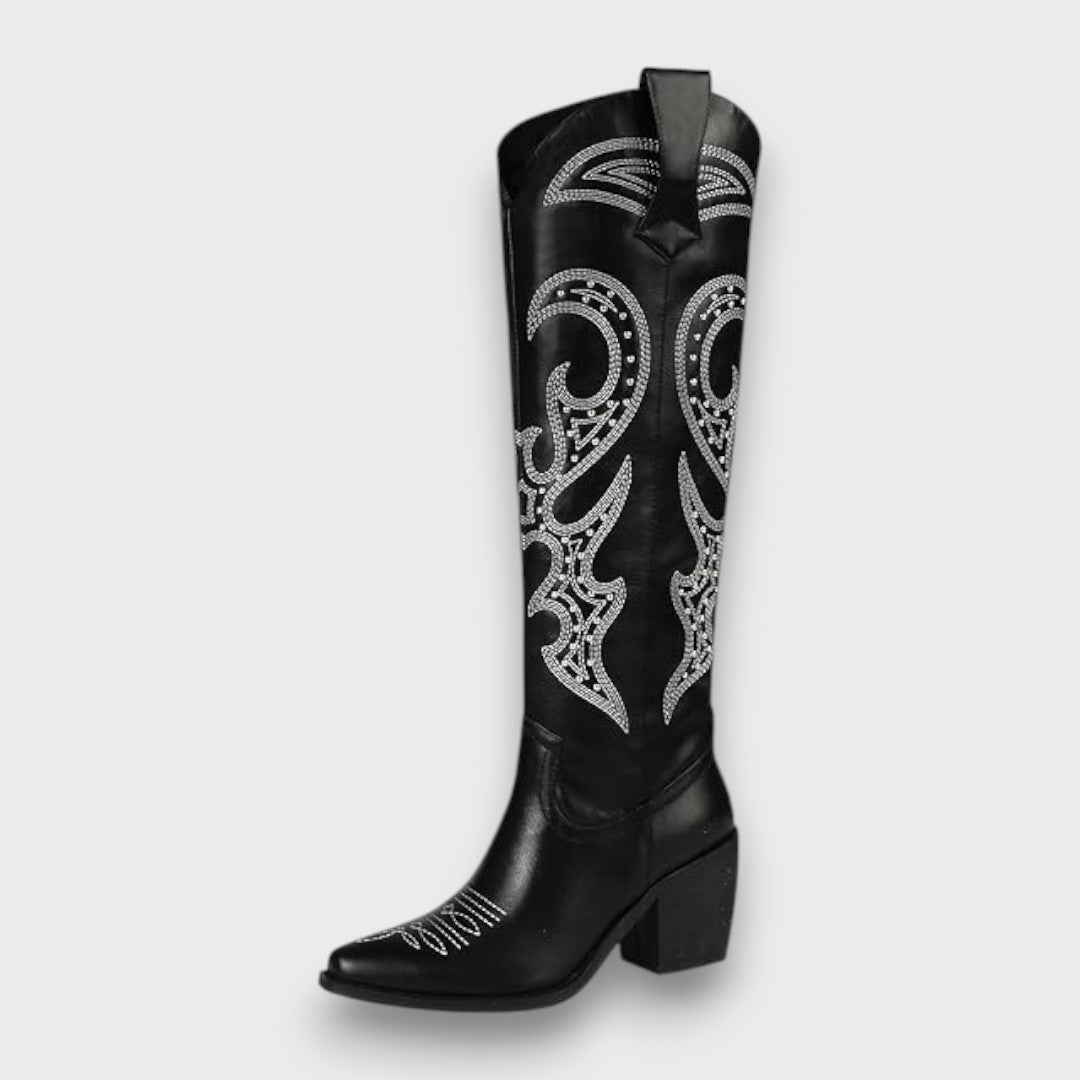 Lareen – Western tall boots