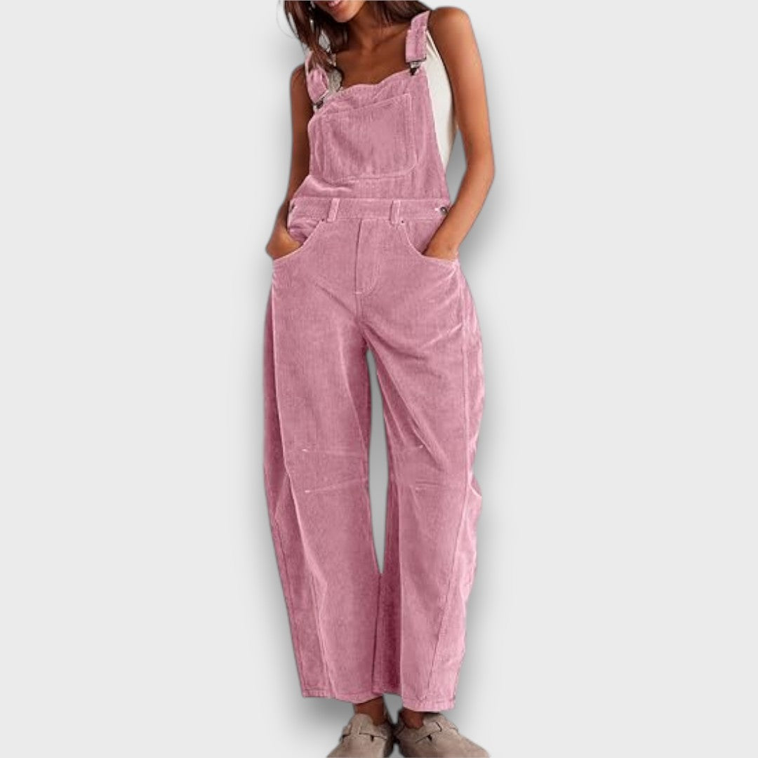 Melvinea – Relaxed wide-leg Jumpsuit