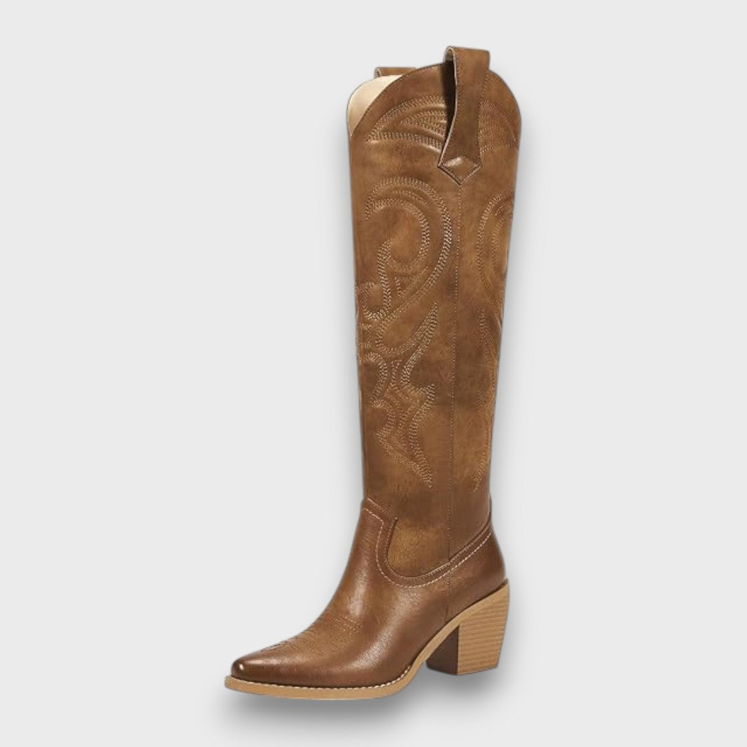 Lareen – Western tall boots