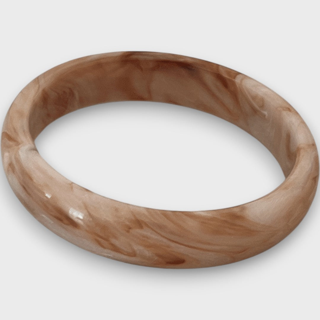 Marisa – Vintage Bracelet with Marble Effect