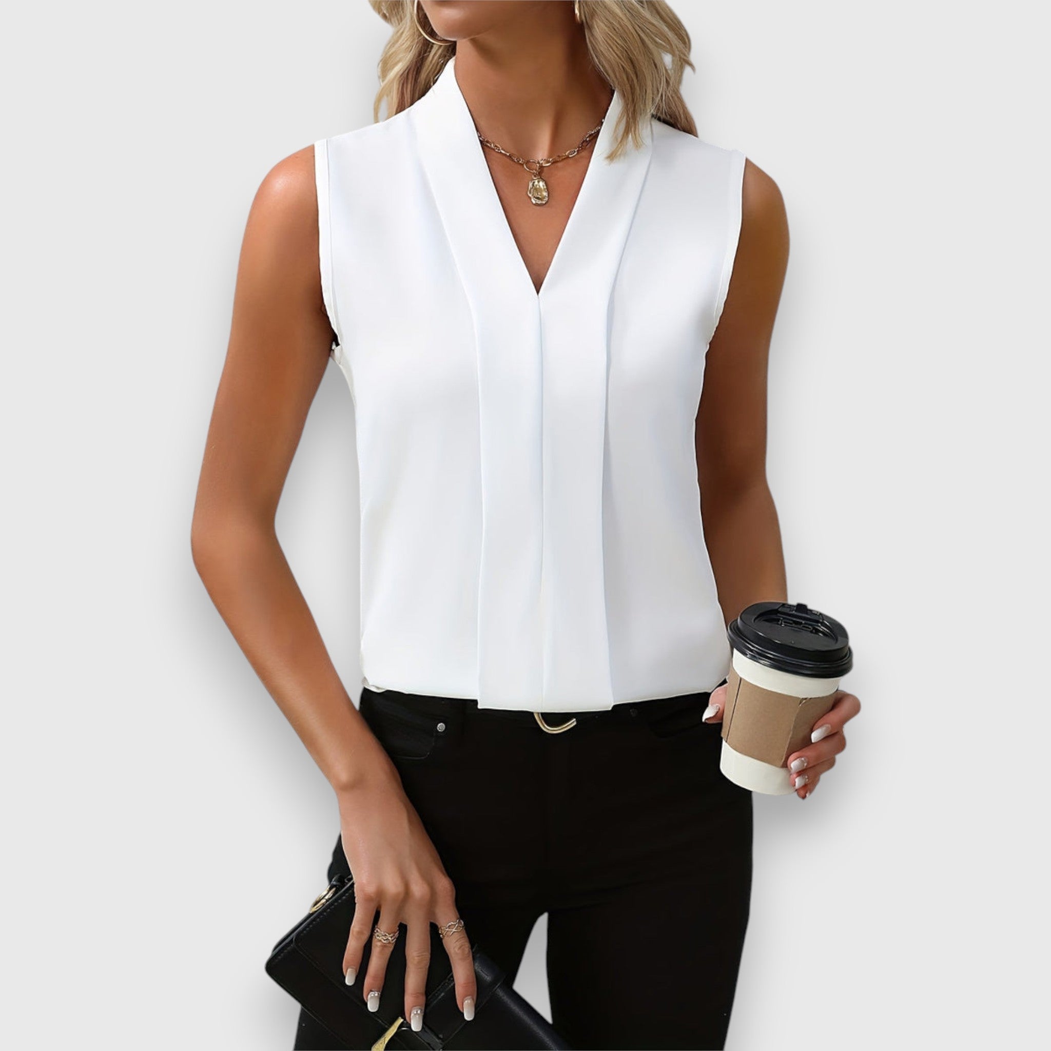 Lioré – Sleeveless Top