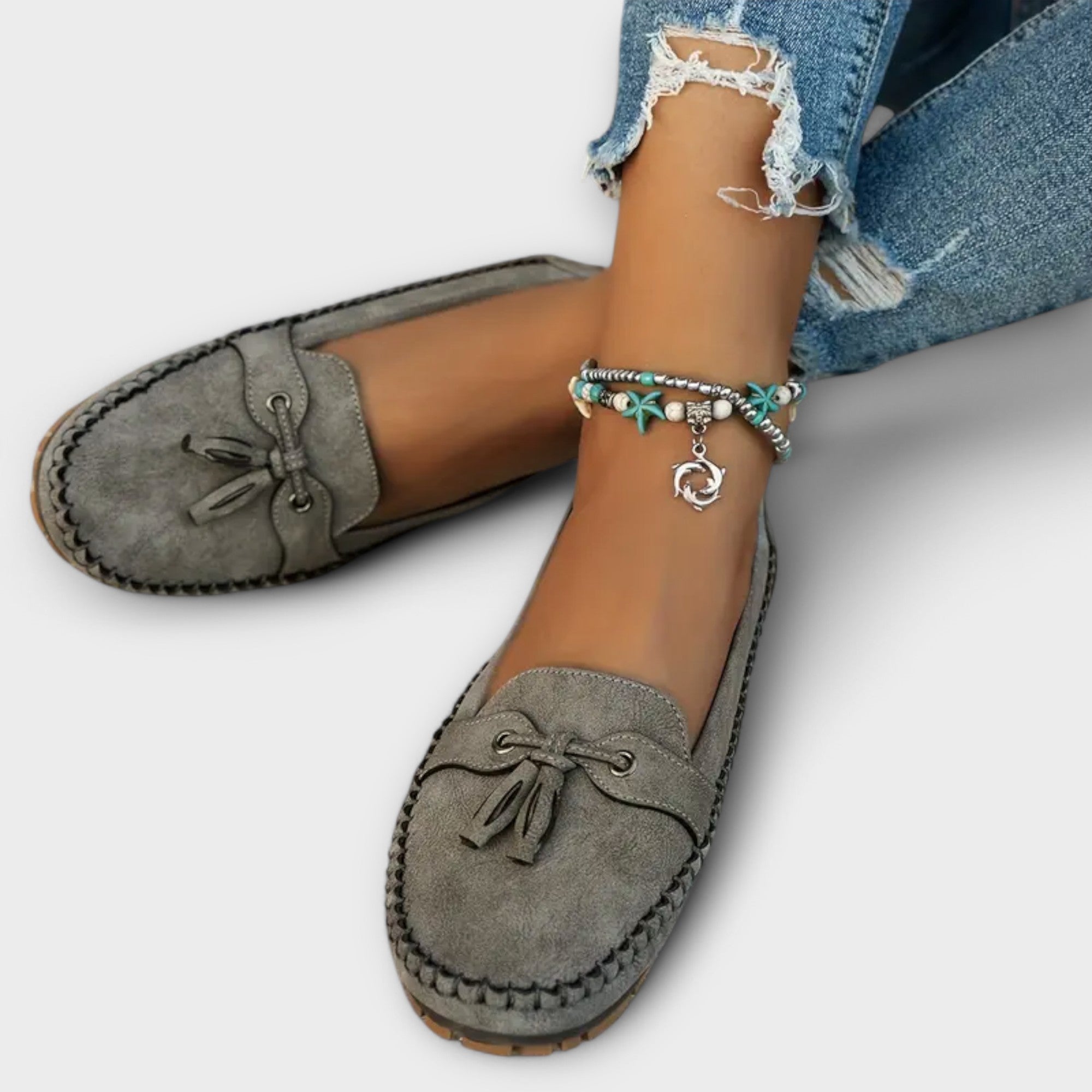 Emelie – Classic Moccasins in Modern City Style