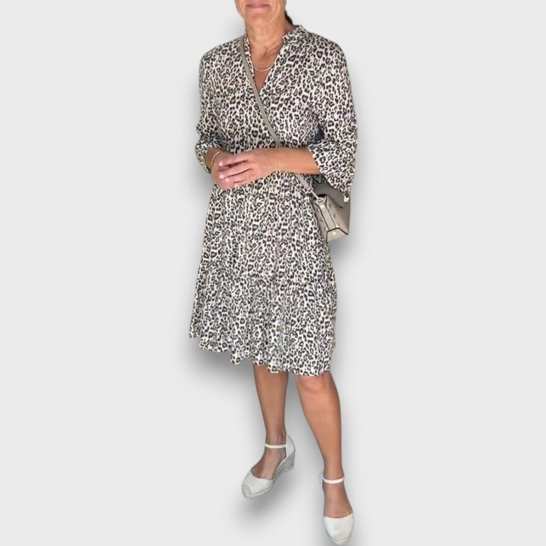 Leonae – Effortless Leopard Day Dress