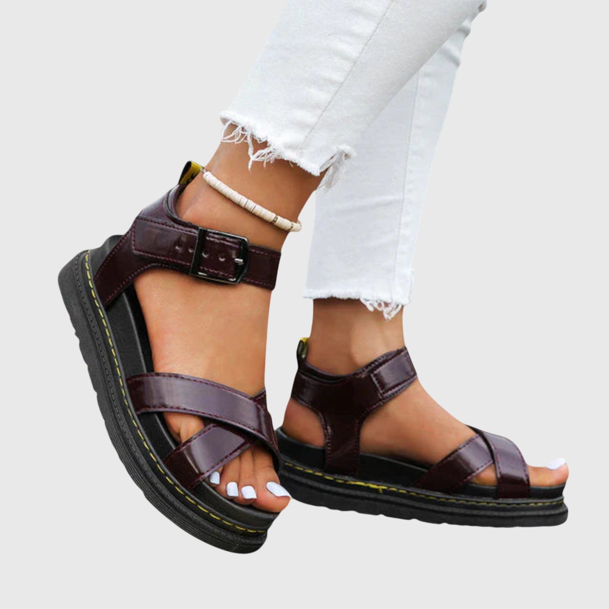 Lina |  Leather Sandals