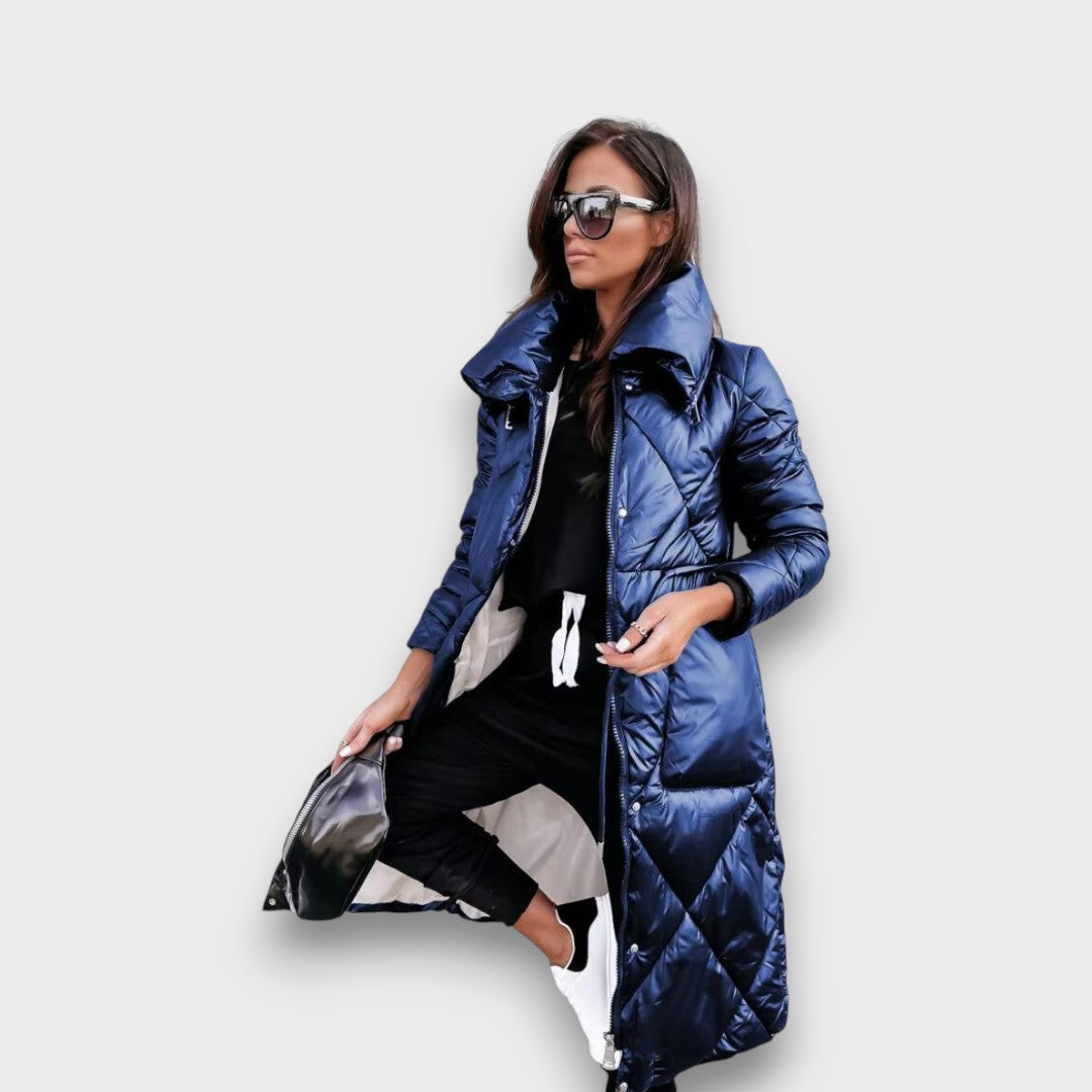 Bemay – Elegant Quilted Longline Jacket